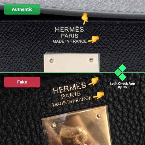 fake love hermes|authenticity check for Hermes bags.